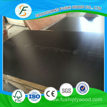 Full Poplar Core 18mm Film Faced Plywood
